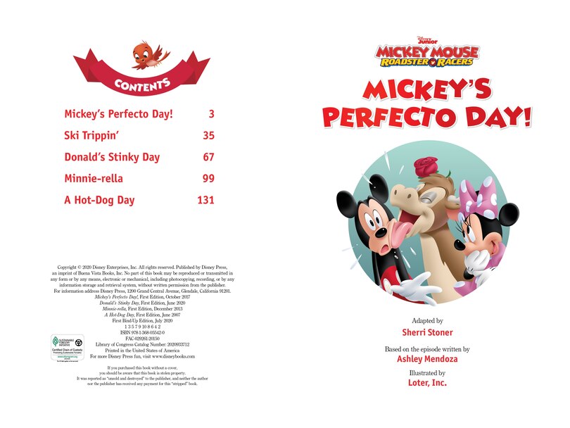 Sample content 4_World of Reading: Disney Junior Mickey: Friendship Tales