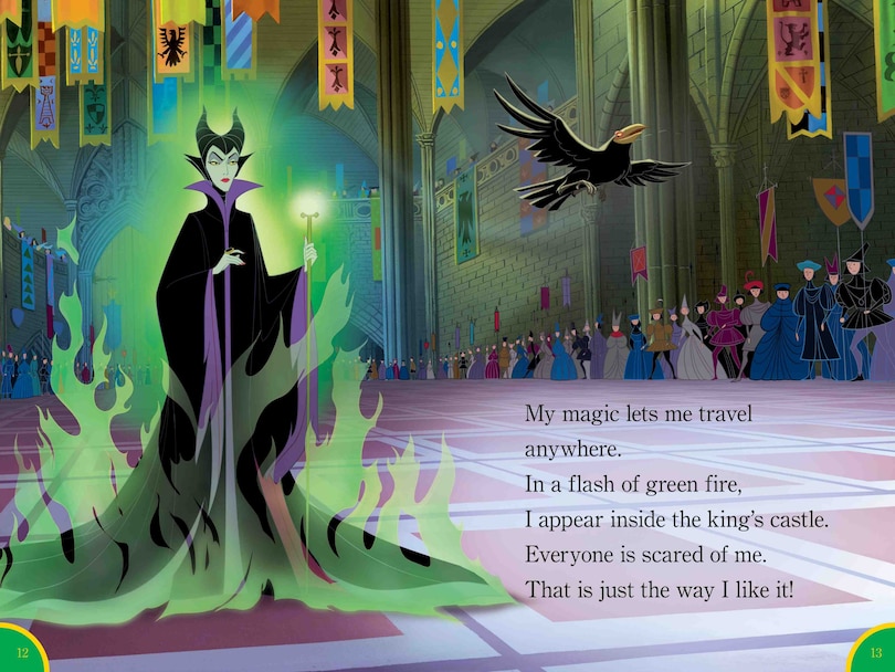 Sample content 3_World Of Reading: Maleficent