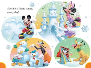 Aperçu du contenu 3_World of Reading: Mickey Mouse Funhouse: The Summer Snow Day