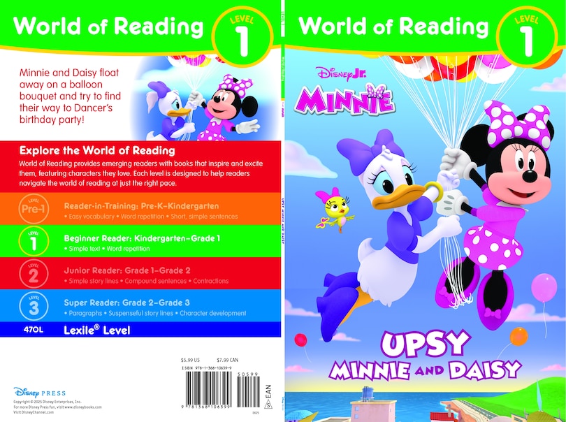 Back cover_World of Reading: Disney Junior Minnie: Upsy Minnie and Daisy