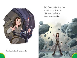 Aperçu du contenu_World of Reading: Star Wars: This is Rey