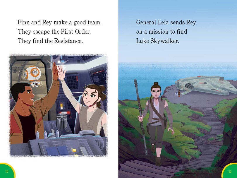 Aperçu du contenu 3_World of Reading: Star Wars: This is Rey