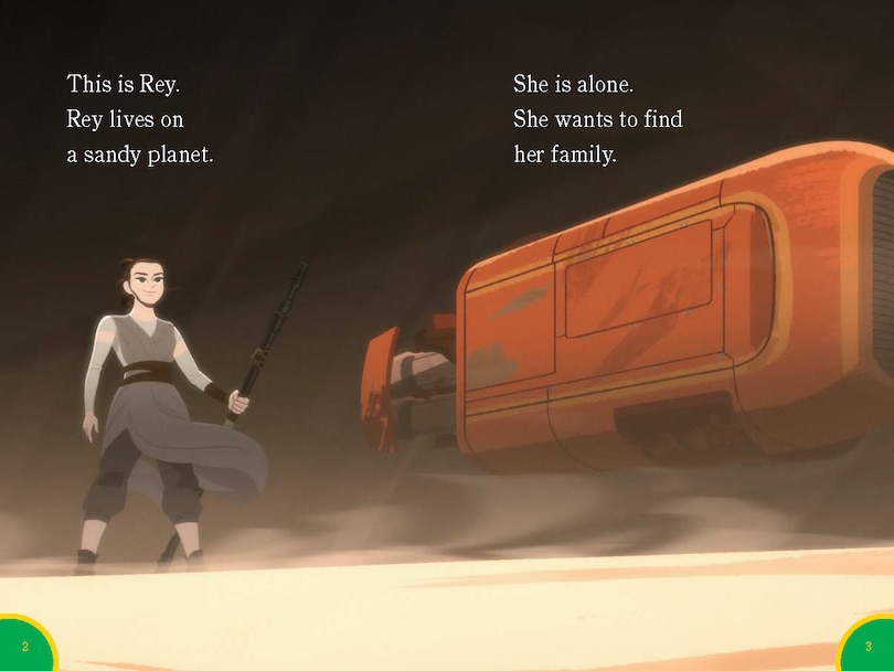 Aperçu du contenu 4_World of Reading: Star Wars: This is Rey