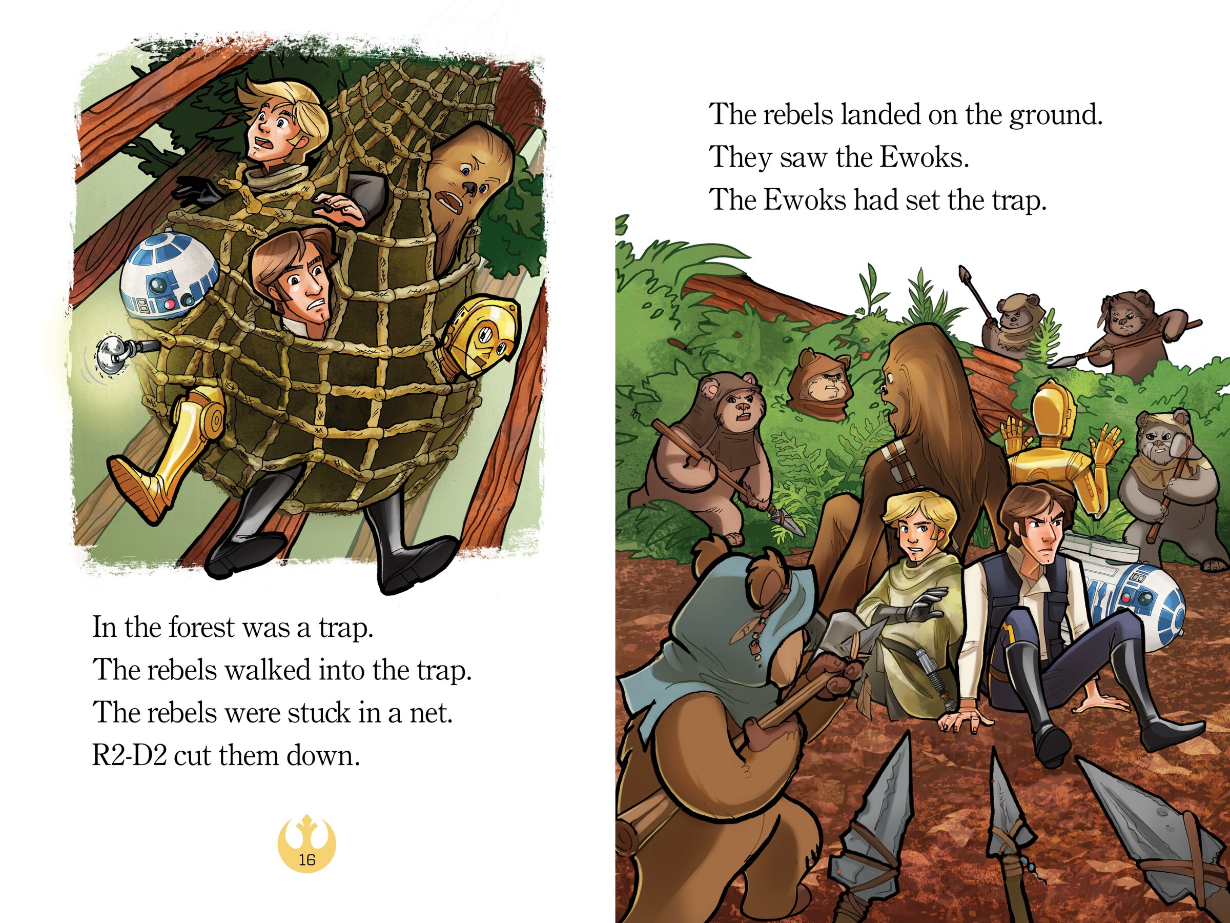 World Of Reading Star Wars Boxed Set: Level 1 Book By