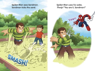 Sample content 3_World of Reading: Super Hero Adventures: Thwip! You Are It!