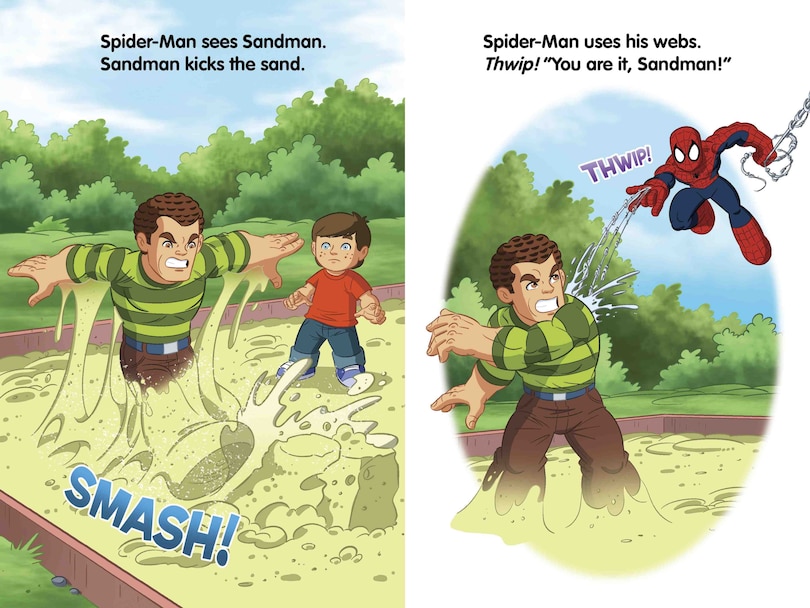 Sample content 3_World of Reading: Super Hero Adventures: Thwip! You Are It!