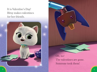 Sample content_World of Reading: Super Kitties: Vanishing Valentines