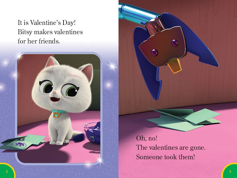 Sample content_World of Reading: Super Kitties: Vanishing Valentines