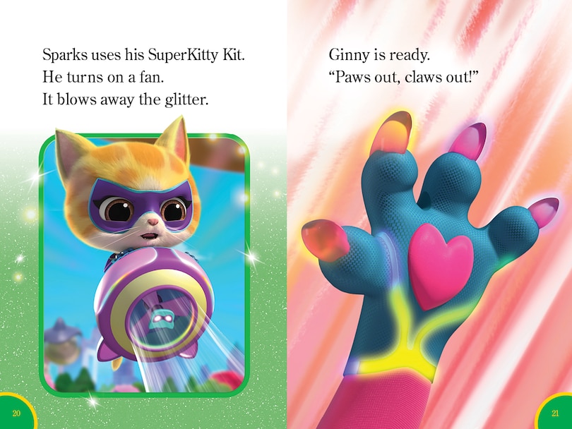 Sample content 3_World of Reading: Super Kitties: Vanishing Valentines