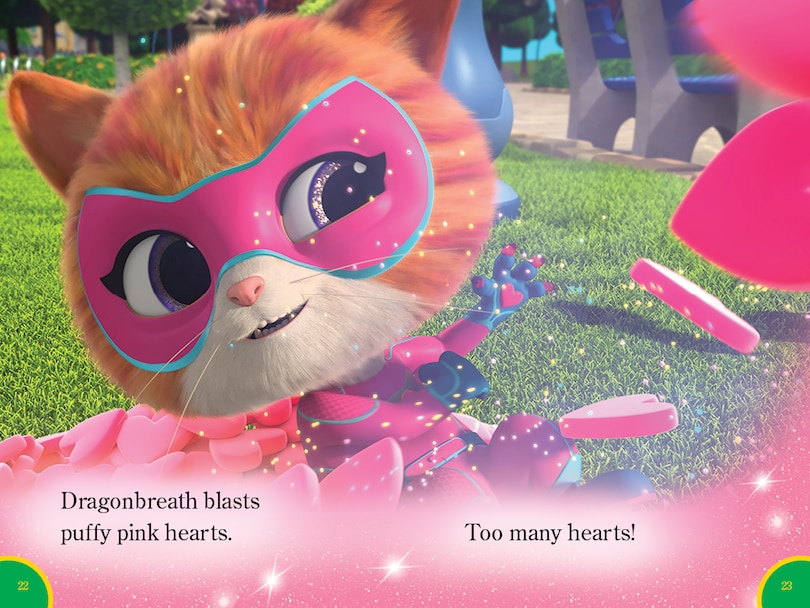 Sample content 4_World of Reading: Super Kitties: Vanishing Valentines