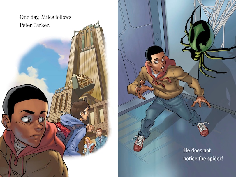 Sample content 2_World Of Reading: This Is Miles Morales