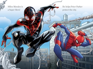 Sample content 3_World Of Reading: This Is Miles Morales