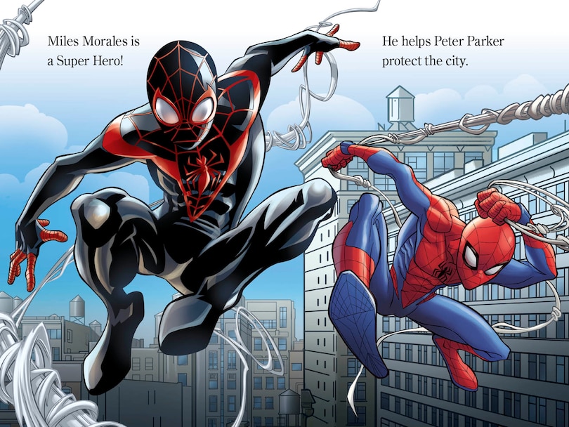 Sample content 3_World Of Reading: This Is Miles Morales