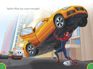 Aperçu du contenu_World of Reading: This is SpiderMan