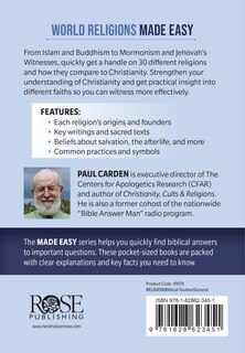 Back cover_World Religions Made Easy