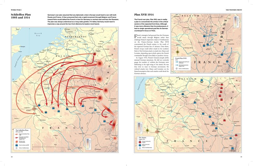 Aperçu du contenu_World War I Illustrated Atlas