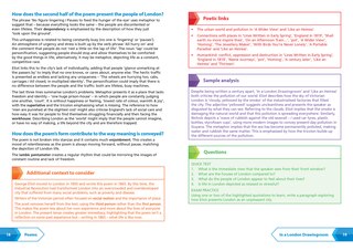 Aperçu du contenu 3_Worlds and Lives Poetry Cluster AQA GCSE 9-1 English Literature Revision Guide