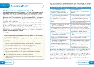 Aperçu du contenu 4_Worlds and Lives Poetry Cluster AQA GCSE 9-1 English Literature Revision Guide
