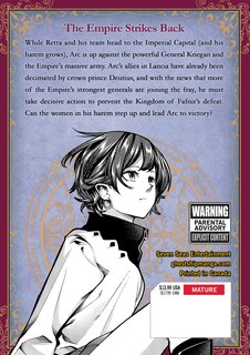 Back cover_World's End Harem: Fantasia Vol. 14