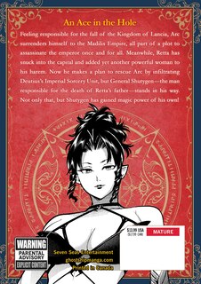 Couverture arrière_World's End Harem: Fantasia Vol. 15