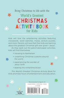 Couverture arrière_World's Greatest Christmas Activity Book for Kids