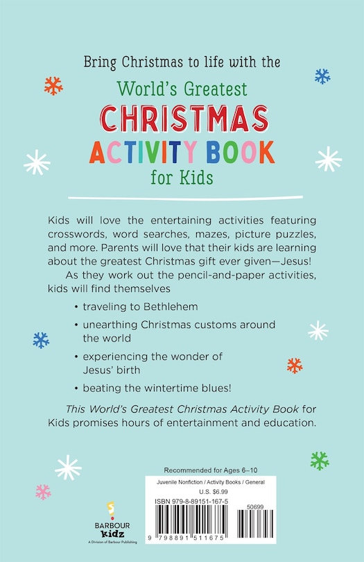 Couverture arrière_World's Greatest Christmas Activity Book for Kids