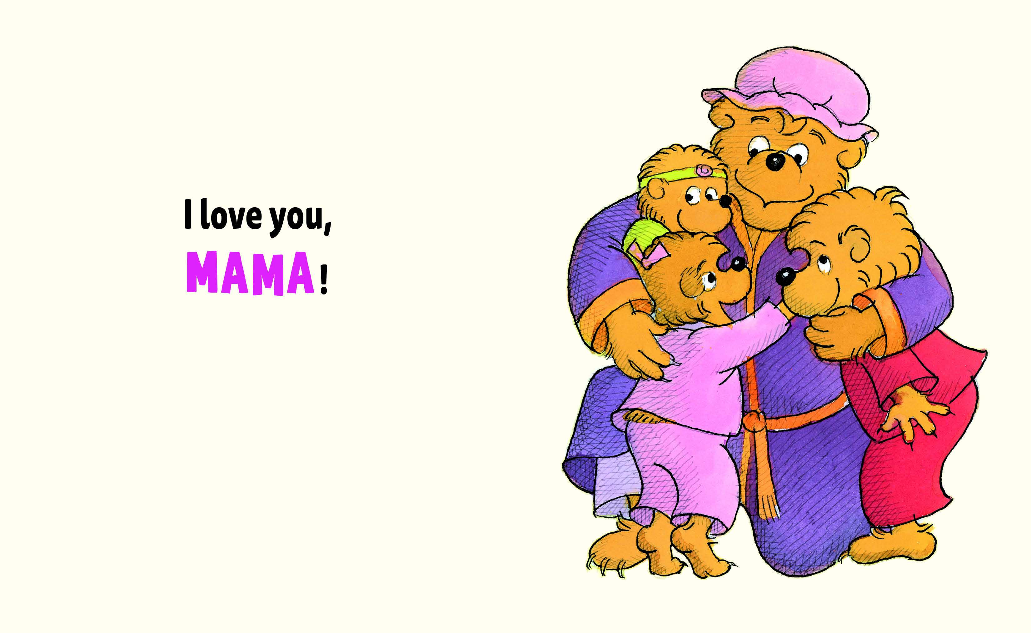 Sample content_World's Wisest Mama Bear (Berenstain Bears)