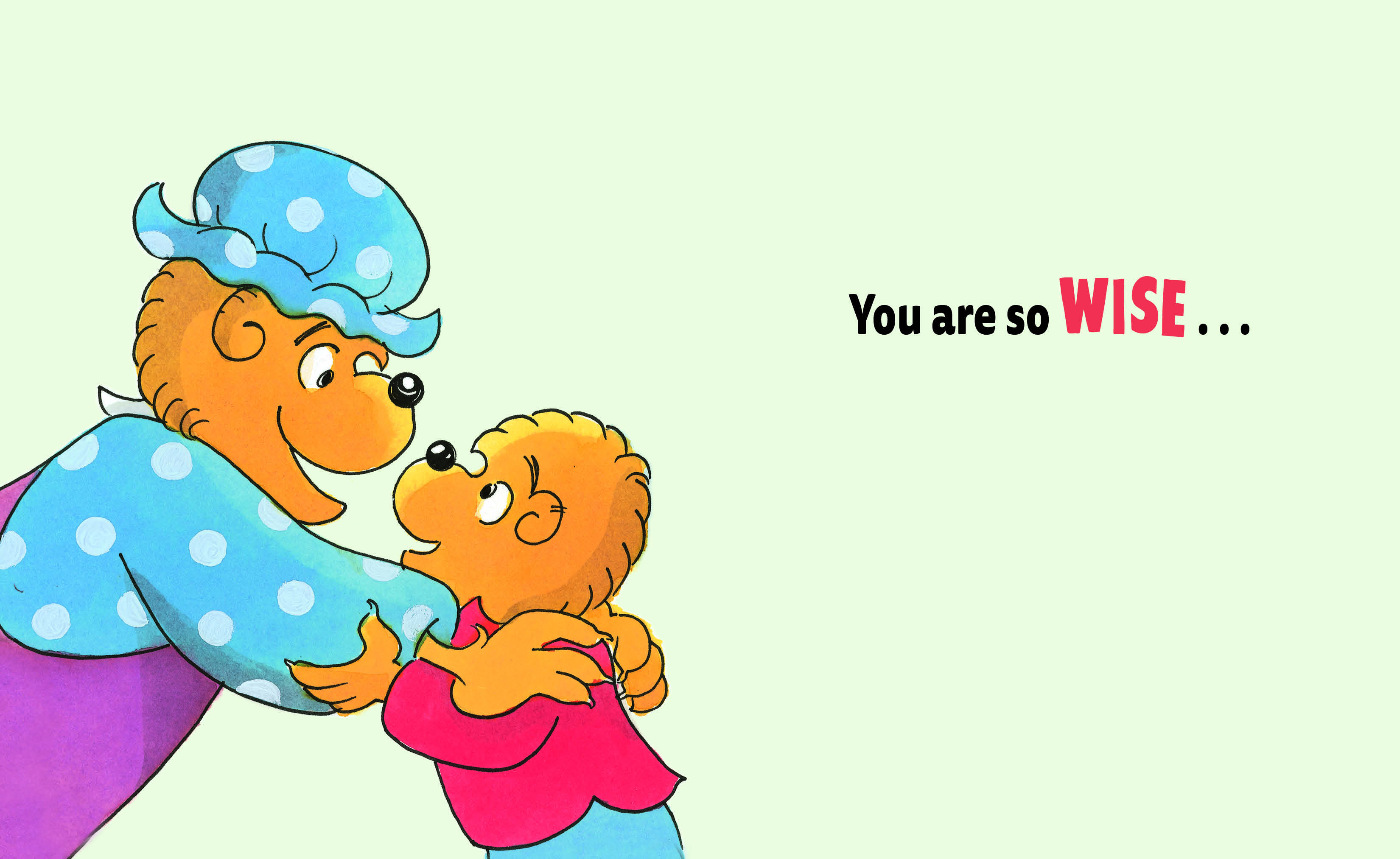 Aperçu du contenu 2_World's Wisest Mama Bear (Berenstain Bears)