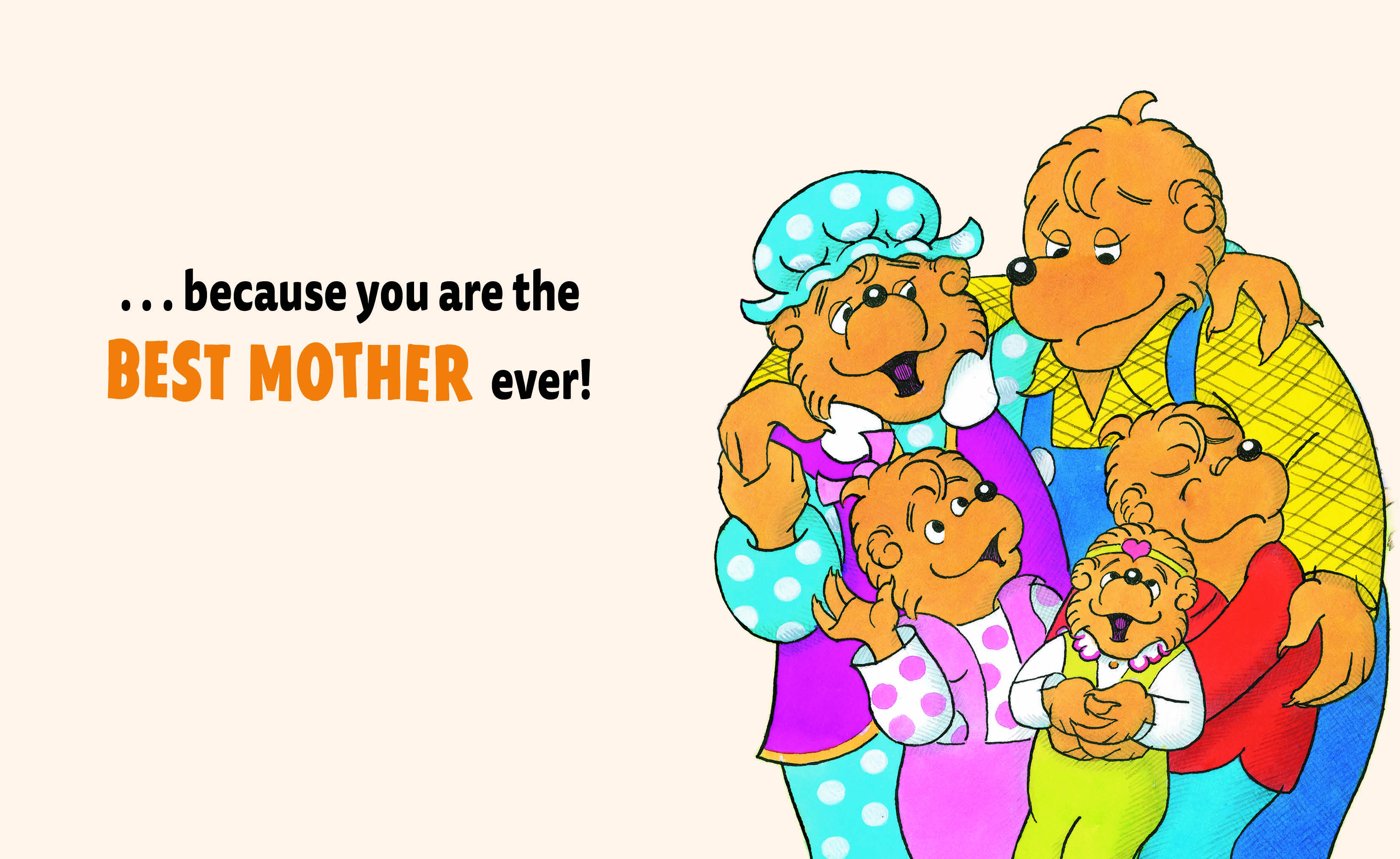 Aperçu du contenu 3_World's Wisest Mama Bear (Berenstain Bears)