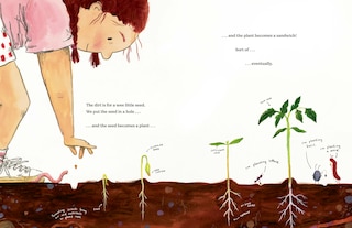 Aper&ccedil;u du contenu 2_Worm Makes a Sandwich