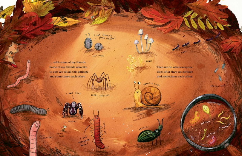 Aper&ccedil;u du contenu 4_Worm Makes a Sandwich