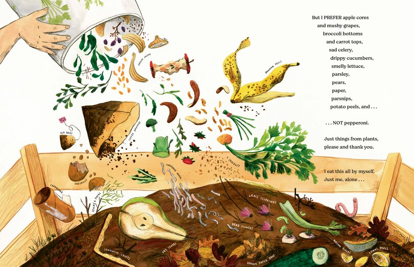 Aper&ccedil;u du contenu 5_Worm Makes a Sandwich