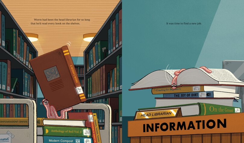 Sample content_Worm on the Job