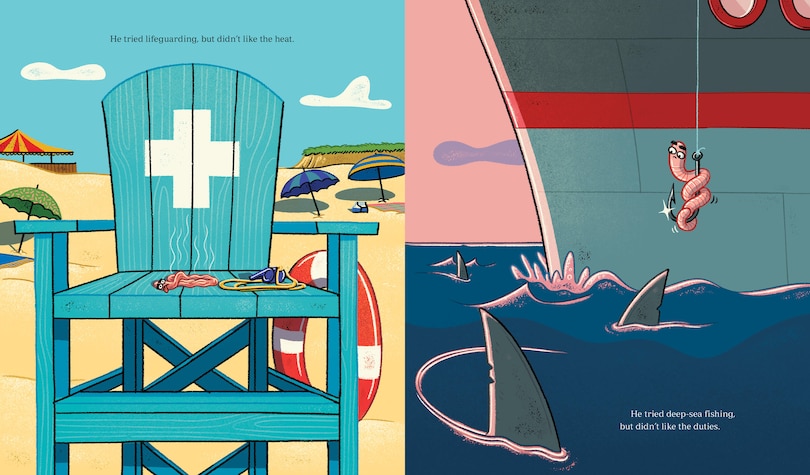 Sample content 2_Worm on the Job