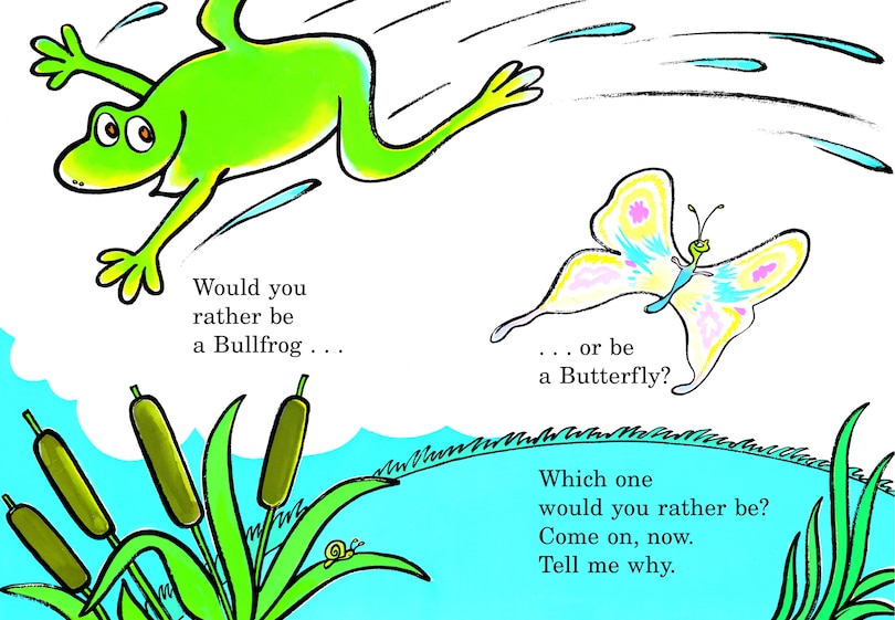 Sample content 3_Would You Rather Be A Bullfrog?