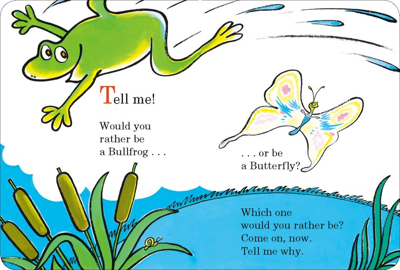 Sample content 3_Would You Rather Be A Bullfrog?