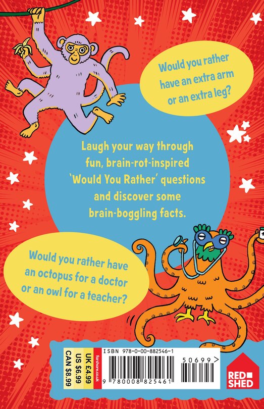 Back cover_Would You Rather? Brain Rot