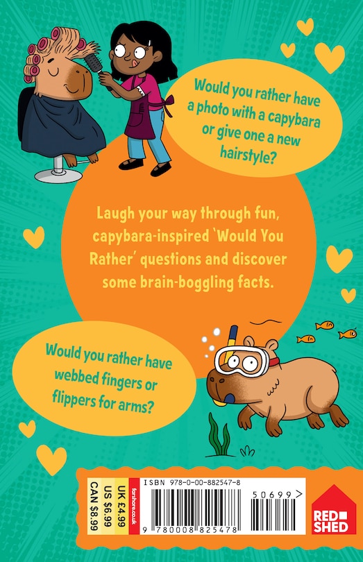 Back cover_Would You Rather? Capybara