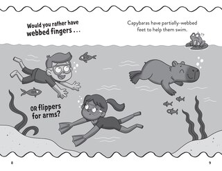 Sample content_Would You Rather? Capybara