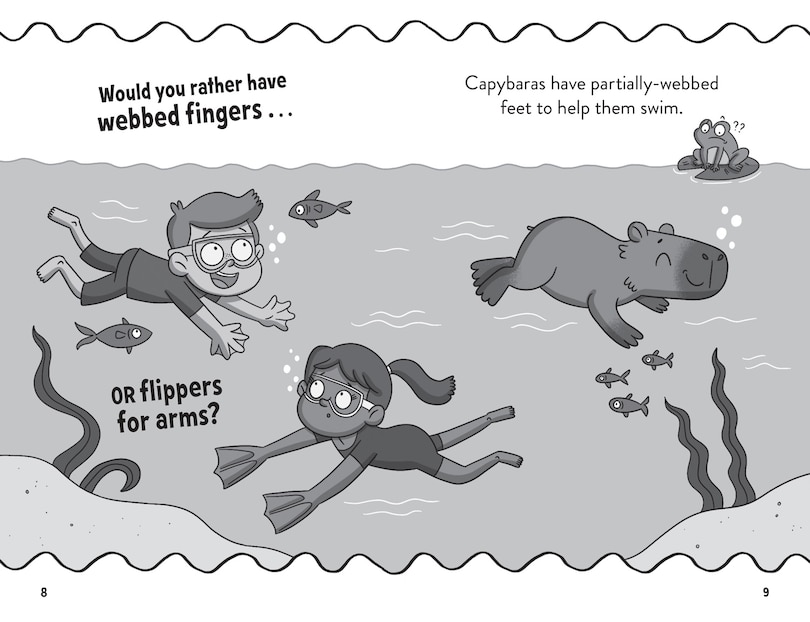 Sample content_Would You Rather? Capybara