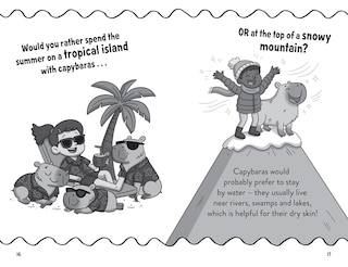 Sample content 3_Would You Rather? Capybara