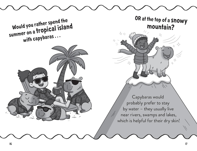 Sample content 3_Would You Rather? Capybara