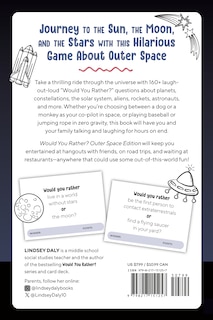 Couverture arri&egrave;re_Would You Rather? Outer Space Edition