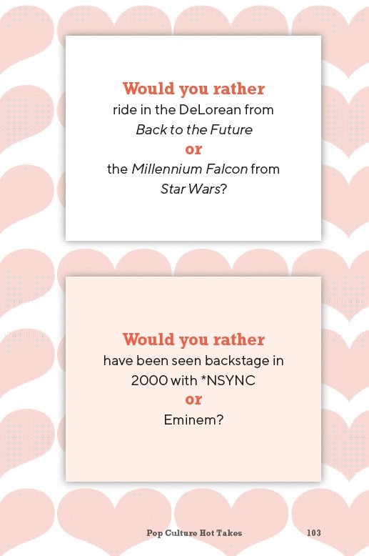 Sample content_Would You Rather? Questions for Couples