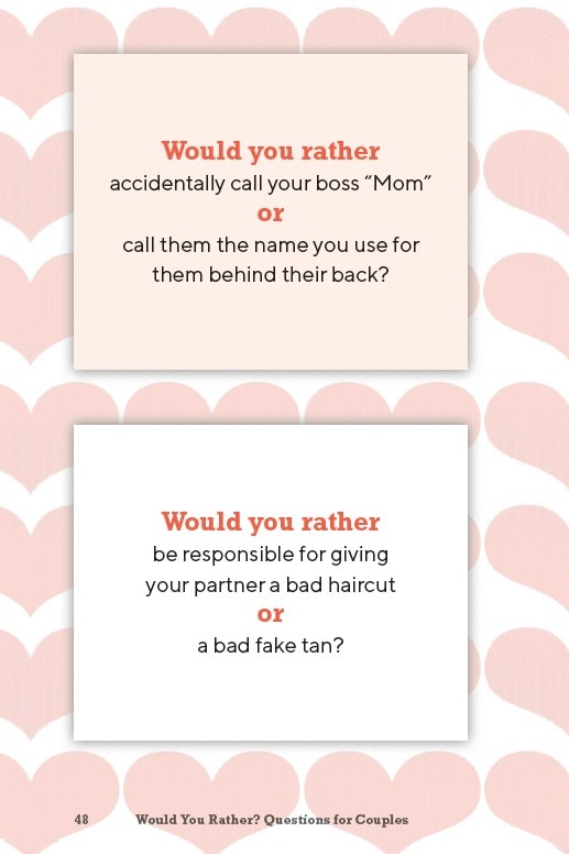 Sample content 2_Would You Rather? Questions for Couples
