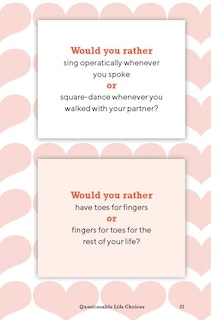 Sample content 3_Would You Rather? Questions for Couples