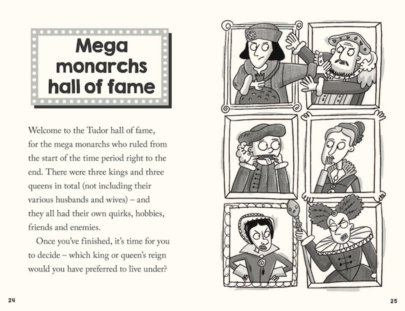 Sample content 2_Would You Rather? Tudors (Would You Rather?, Book 5)