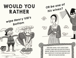 Sample content 3_Would You Rather? Tudors (Would You Rather?, Book 5)