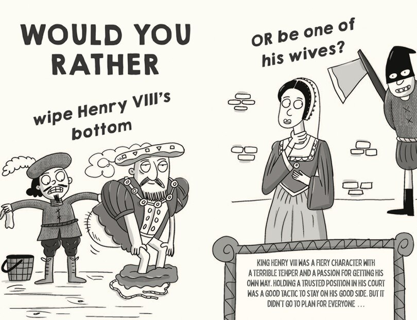 Sample content 3_Would You Rather? Tudors (Would You Rather?, Book 5)
