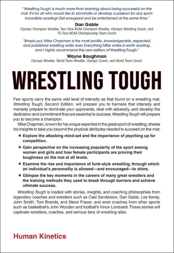 Couverture arri&egrave;re_Wrestling Tough